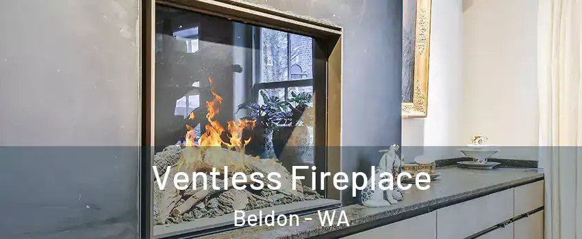 Ventless Fireplace Beldon - WA