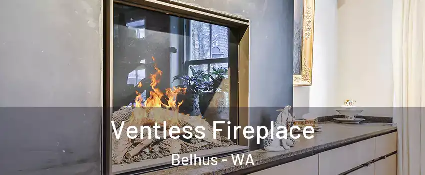 Ventless Fireplace Belhus - WA