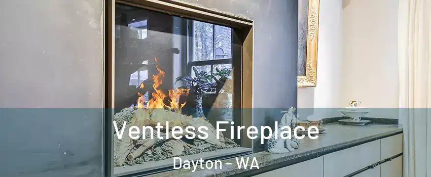 Ventless Fireplace Dayton - WA