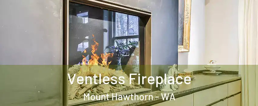 Ventless Fireplace Mount Hawthorn - WA