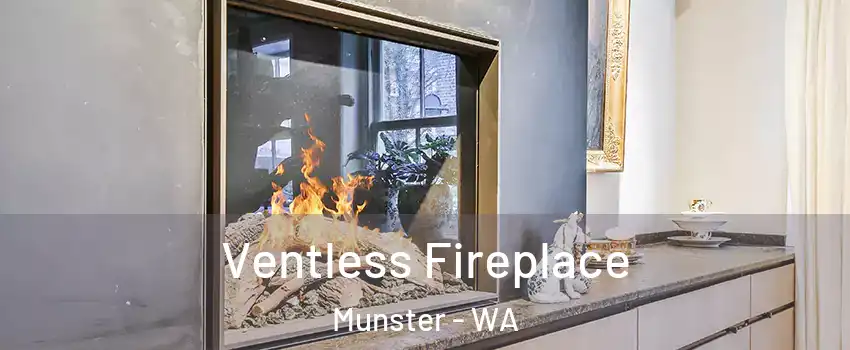 Ventless Fireplace Munster - WA