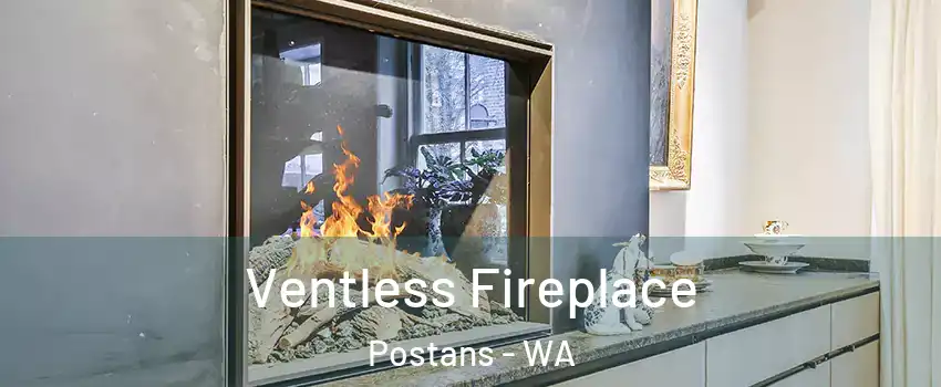 Ventless Fireplace Postans - WA