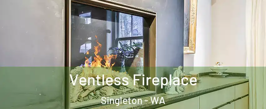Ventless Fireplace Singleton - WA