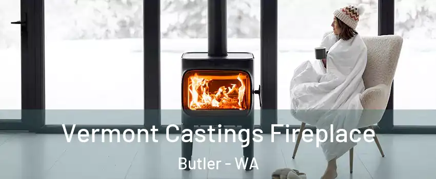 Vermont Castings Fireplace Butler - WA