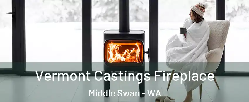 Vermont Castings Fireplace Middle Swan - WA