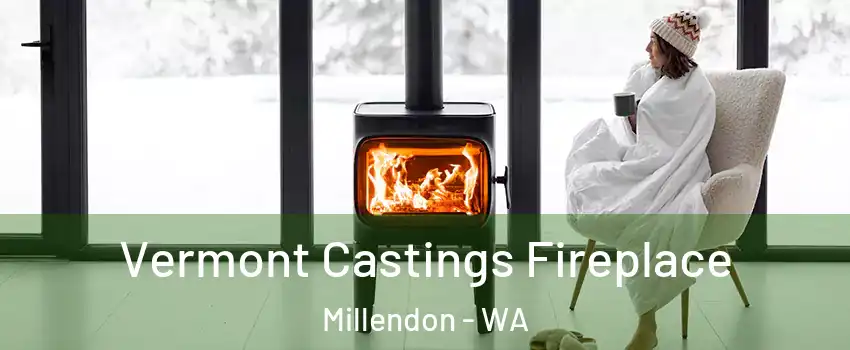 Vermont Castings Fireplace Millendon - WA