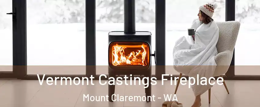 Vermont Castings Fireplace Mount Claremont - WA
