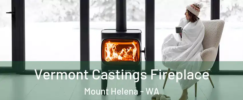 Vermont Castings Fireplace Mount Helena - WA