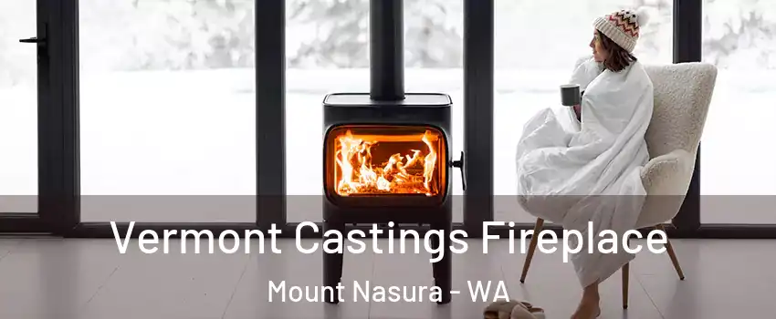 Vermont Castings Fireplace Mount Nasura - WA
