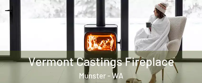 Vermont Castings Fireplace Munster - WA