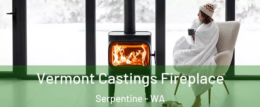 Vermont Castings Fireplace Serpentine - WA