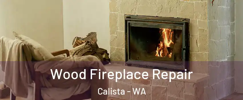 Wood Fireplace Repair Calista - WA