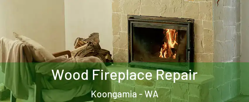 Wood Fireplace Repair Koongamia - WA