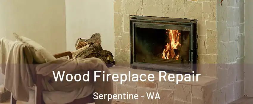 Wood Fireplace Repair Serpentine - WA