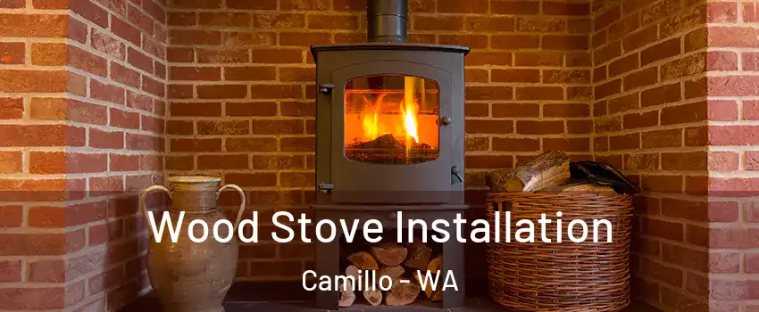 Wood Stove Installation Camillo - WA